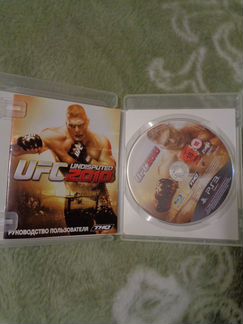 Игра PS3 # UFC Undisputed 2010 # (Лицензия)