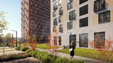 3-к квартира, 95.8 м², 5/26 эт.