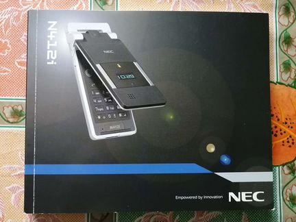 Руководство по эксплуатации телефона NEC N412i