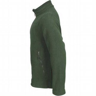 Куртка спортивная флис (хаки)