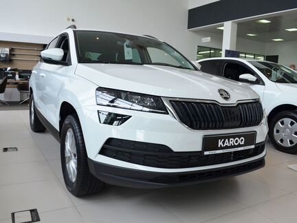 Skoda Karoq 1.4 AMT, 2020