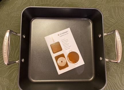 Le creuset жаровня 26 на 26 см