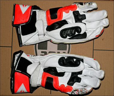 Перчатки коллекционные Dainese Nicky Hayden L