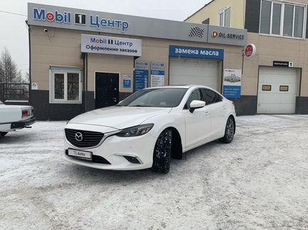 Mazda 6 2.5 AT, 2015, 80 000 км