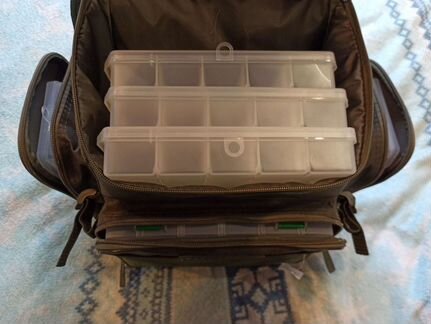 Рюкзак рыболовный с коробками