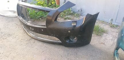 Бампер передний Infiniti m37 инфинити м 37