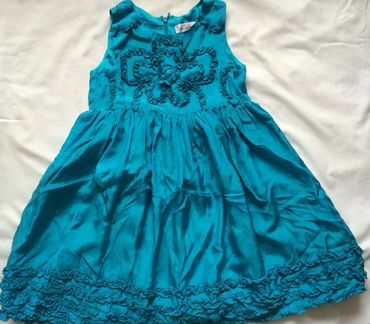 Платье для девочки 5-6 лет, Halabaloo, Америка