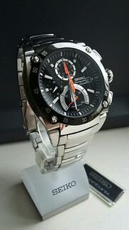 Часы Seiko Sportura Chronograph SPC001P1