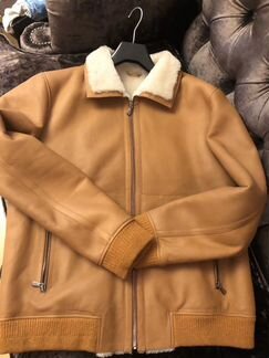 Дубленка Loro Piana рыжая коричневая