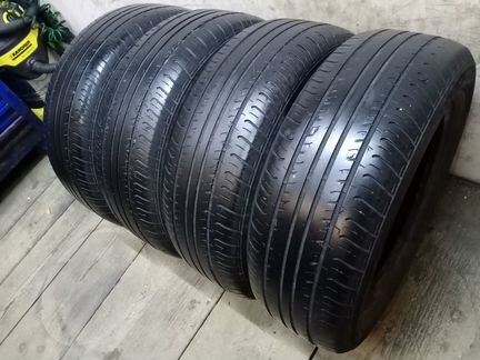 Шины 225/60 R17 б/у 4шт лето Hankook optimo k415