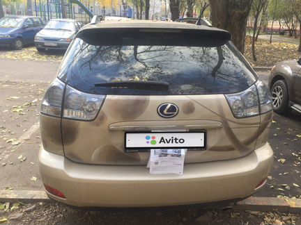 Lexus RX 3.3 CVT, 2007, 198 900 км