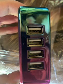 USB хаб на американскую розетку