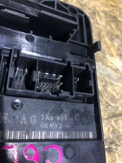 Блок комфорта Volkswagen Golf Variant MK6 CAX 2010