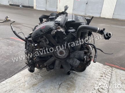 Двигатель M54 3.0 BMW X5