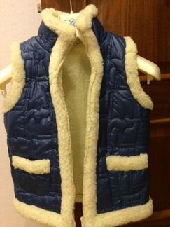 Меховая жилетка из овчины