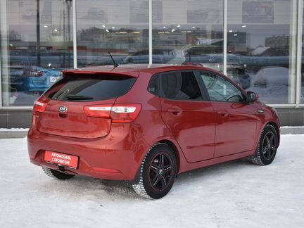 KIA Rio 1.4 МТ, 2014, 87 004 км