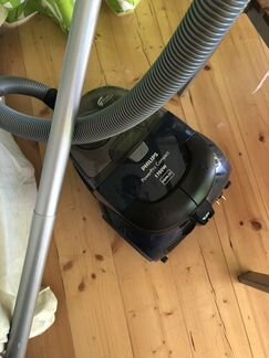 Пылесос philips power pro compact
