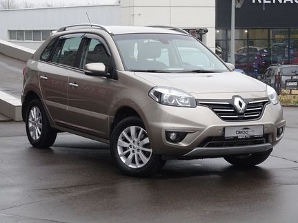 Renault Koleos 2.5 CVT, 2014, 103 162 км