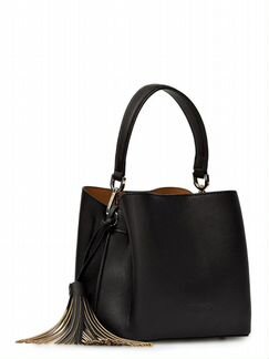 Женская сумка кожаная eleganzza Z6002-5504 black