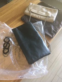 Сумка кожаная ASOS