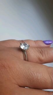Серябряное кольцо Tiffany&Co