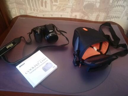 Цифровая фотокамера Nikon coolpix l810