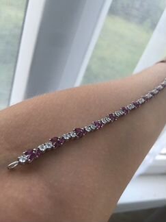 Серебряный браслет