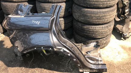 Задняя правая четверть Range Rover Evoque L538