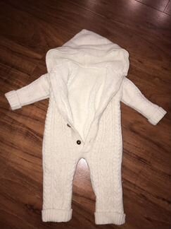 Тёплый комбинезон