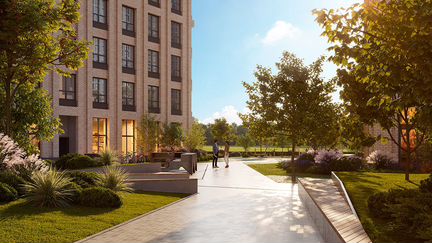 Квартира-студия, 23.6 м², 7/30 эт.
