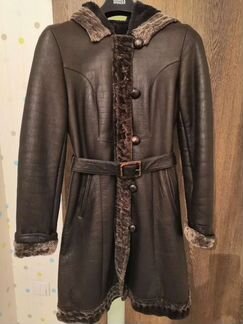 Дубленка женская натуральная кожа