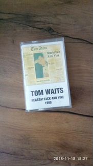 Tom Waits Heartattack And Vine 1980. Кассета