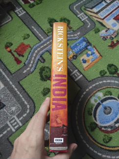 Кулинарная книга India на английском Rick Stein