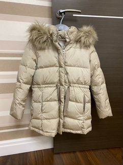 Пуховик Zara детский 134-140