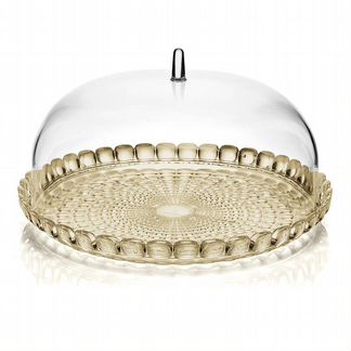 Блюдо сервировочное Guzzini Tiffany S песочное