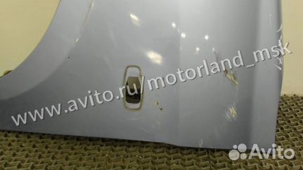 Крыло левое переднее KIA Picanto, 2005