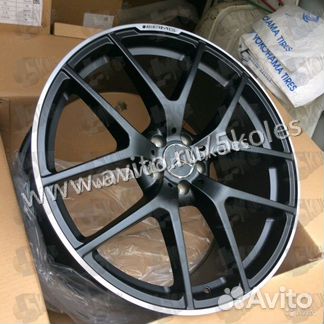 New диски на Mercedes R20