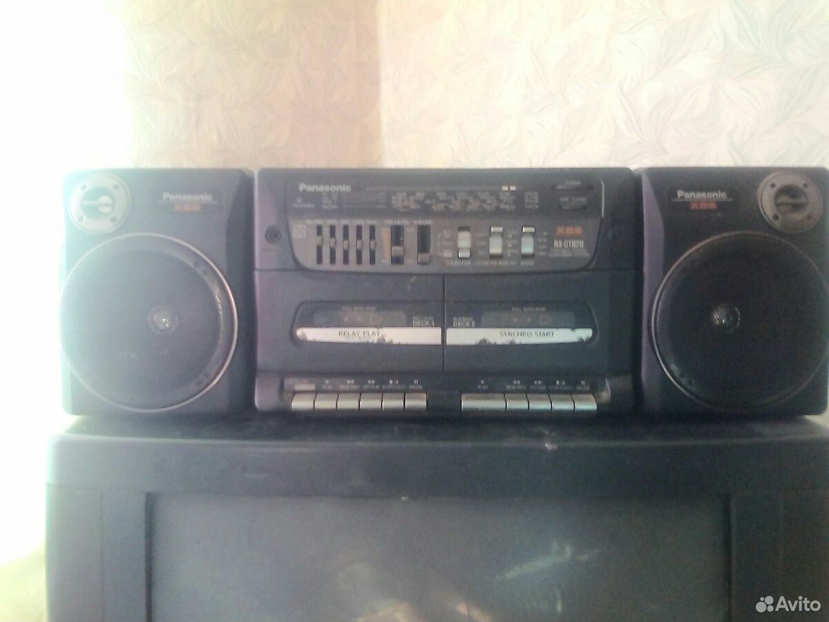Музыкальный центр panasonic model rx ct820