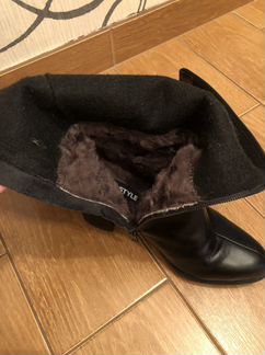 Сапоги осень/зима