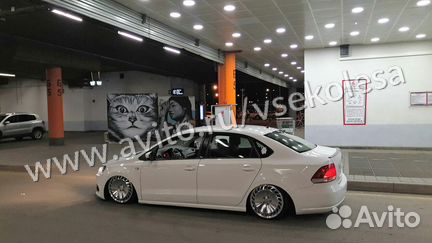 R17 Комплект новых стэнс дисков VW Polo 5-100