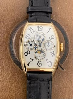 Часы franck muller cintree curvex perpetual calend