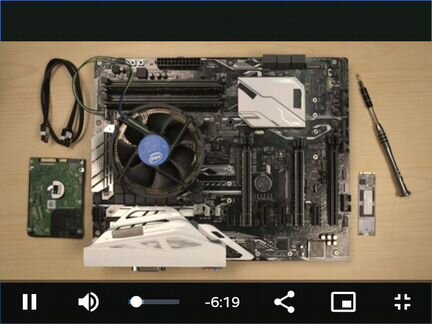 Четырехслотовая RED edition плата на X58A