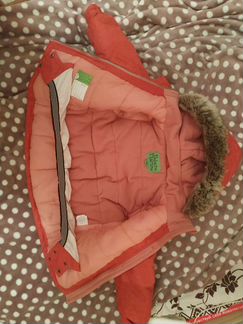 Зимняя куртка для девочки