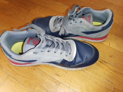 Кроссовки Reebok серо-синие EUR 38 размер