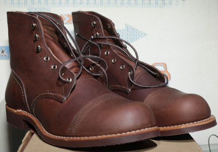 Red wing iron ranger 8111 8084 FS