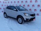 SsangYong Actyon 2.0 МТ, 2013, 131 437 км