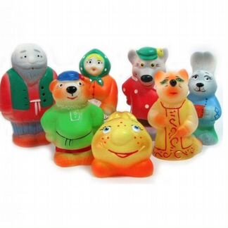 Набор игрушек для ванной пфк 