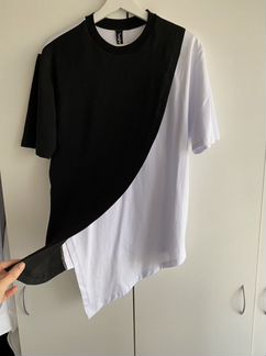 Футболка удлинённая Bat Norton