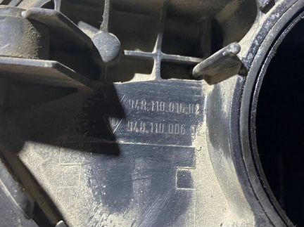 Коллектор впускной Porsche Cayenne S 957 4.8 2008
