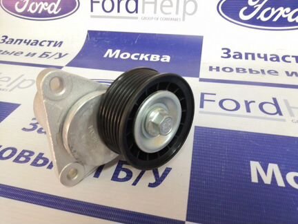 Ролик + Натяжитель приводного ремня. Ford Mondeo 3